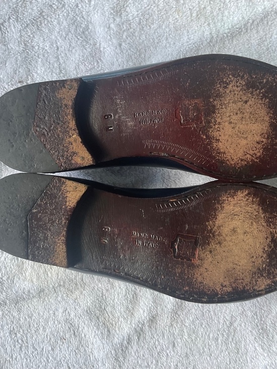 Bruno Magli Mens Shoes Navy US 8 Vintage From Mid 80’s main image 7